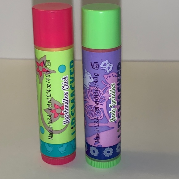 2x Easter Lip Smackers Candy Sprinkles Marshmallow Chick - Picture 5 of 9